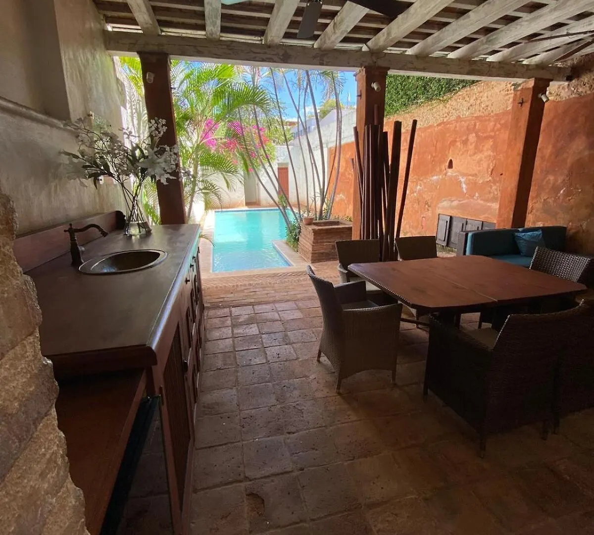 Unique Two-Level Penthouse In The Historical Area Lägenhet Santo Domingo