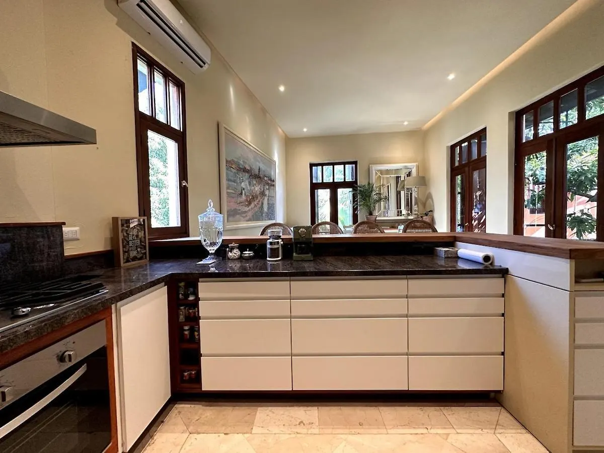 Unique Two-Level Penthouse In The Historical Area Lägenhet Santo Domingo