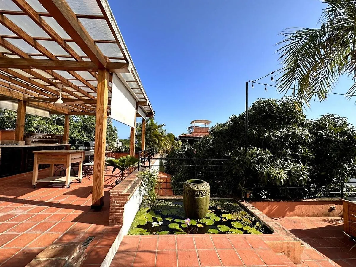 Unique Two-Level Penthouse In The Historical Area Lägenhet Santo Domingo 0*,